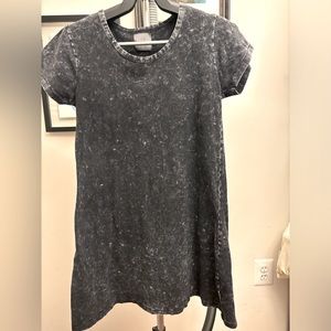 Olivia Rae Short sleeves Shirt Mini Dress XS